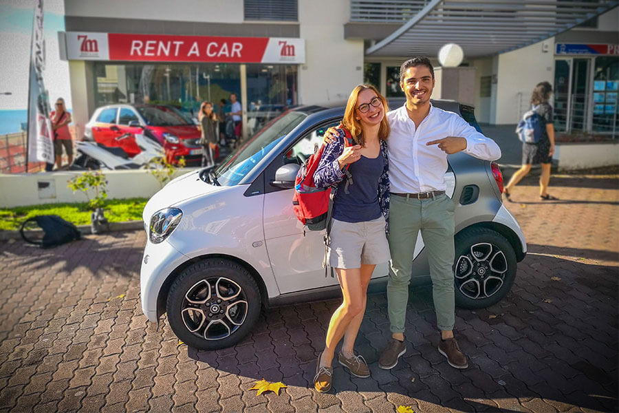 Car Rental Funchal - Another satisfied customer