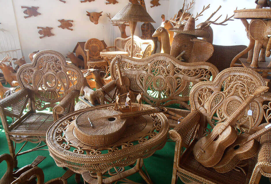 Wicker Exhibition in Camacha