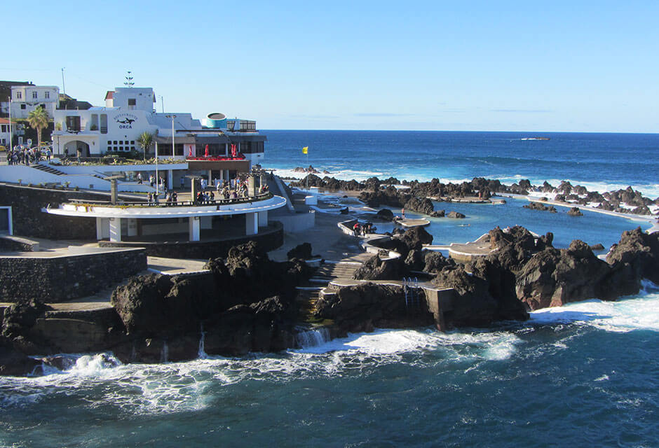 Schwimmbäder in Porto Moniz