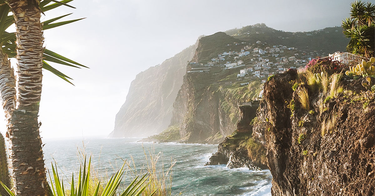 ਸਿਖਰ ਤੇ 5 Lugares a Visitar na Ilha da Madeira