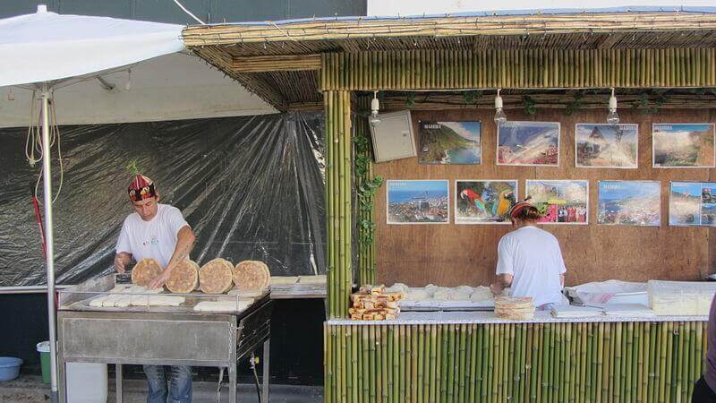 bolo do caco