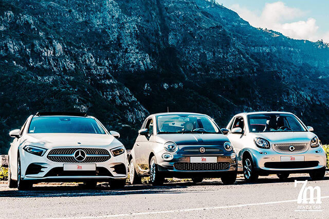 The best Cars with 7M Rent a car