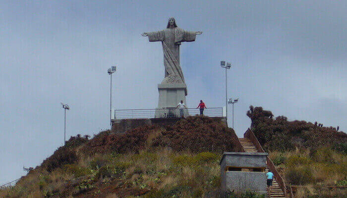 3. Statue of Christ the King of Garajau