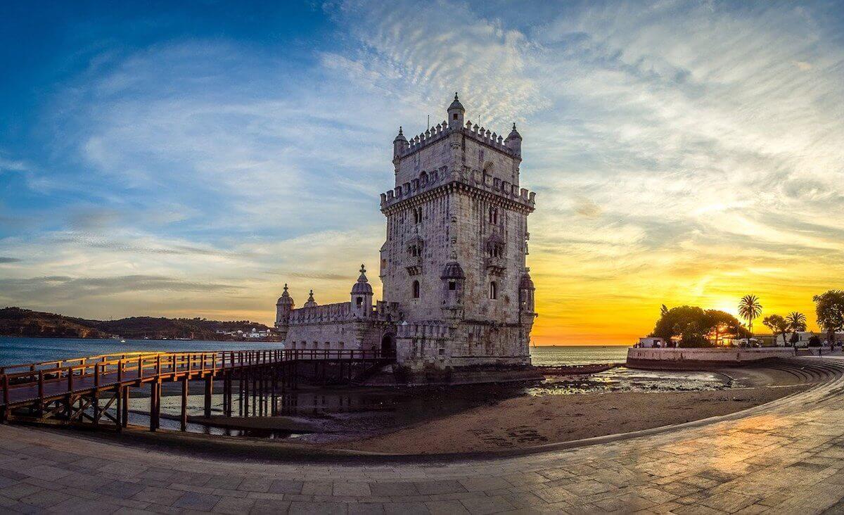 Torre de Belém in Lisbon
