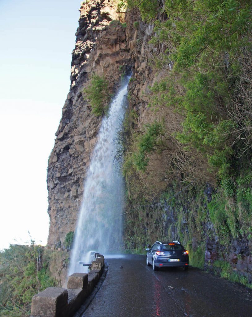 Cascade de Ponta do Sol