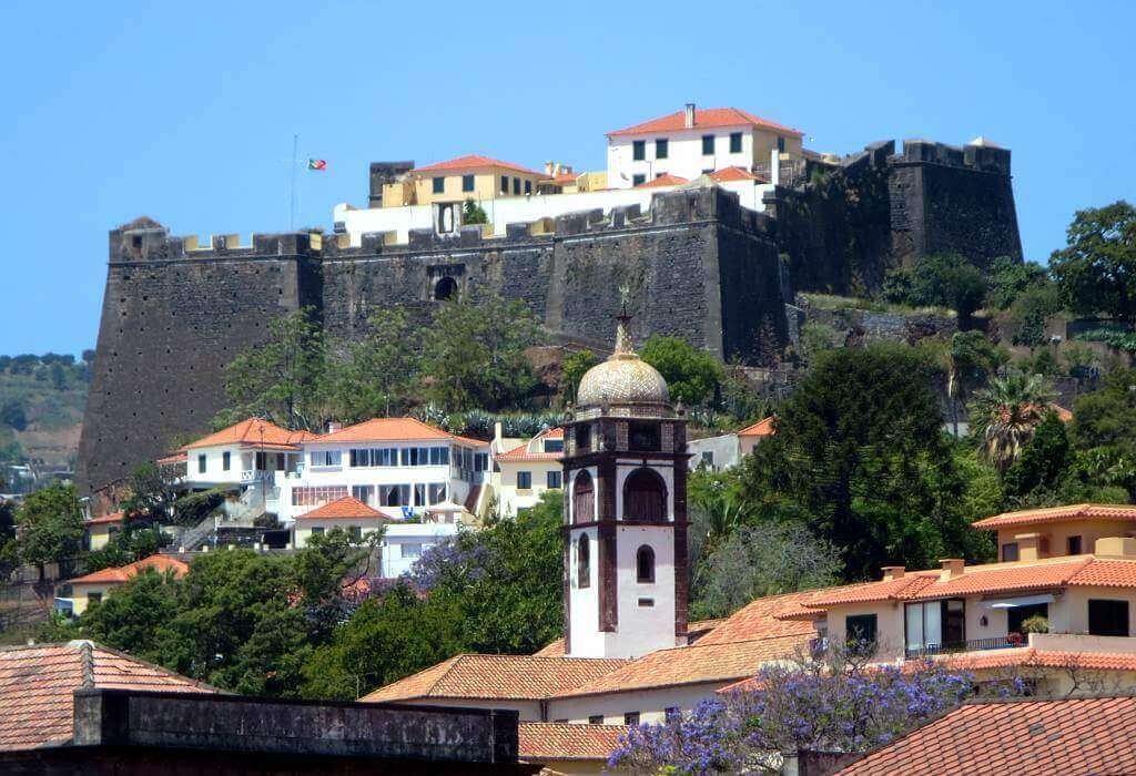 7. Fortress São João Baptista do Pico