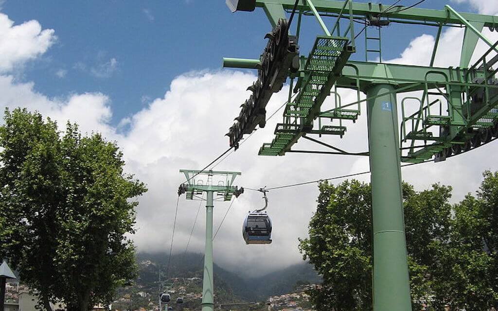 6. Funchal-Monte Cable Car