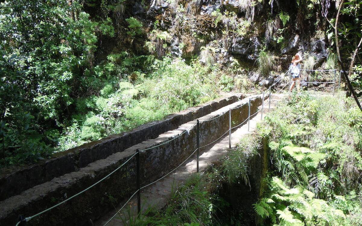 3. Levada do Caldeirão Verde