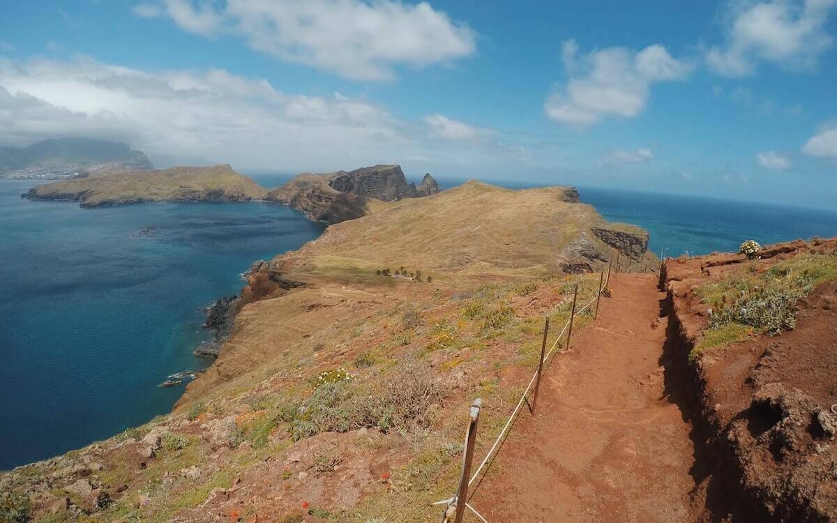 1. Vereda da Ponta de São Lourenço