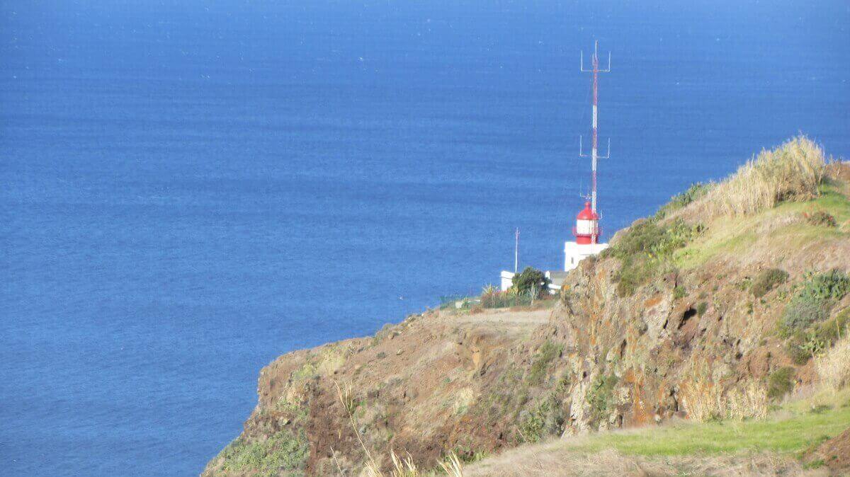 6. Гледка към фара Ponta do Pargo