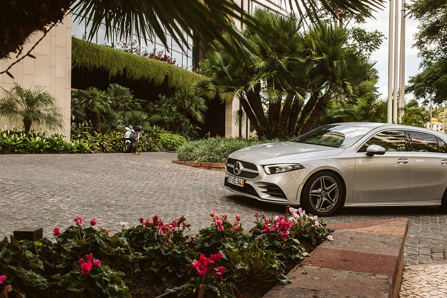 Mercedes no hotel Mercedes no hotel