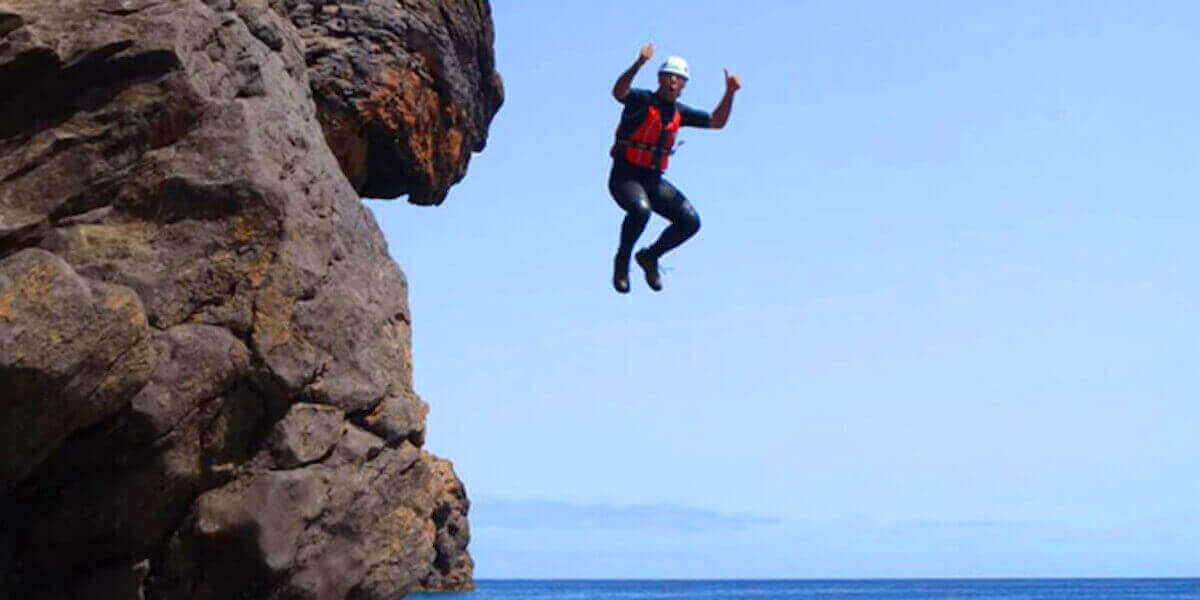 3. Coasteering