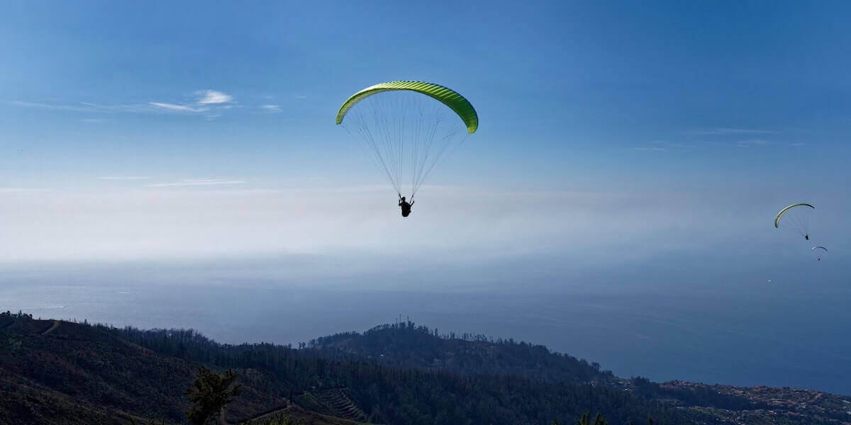 4. Hang Gliding and Paragliding