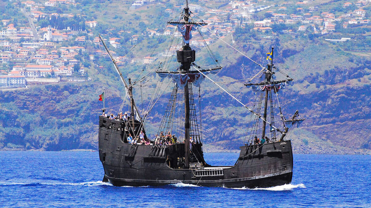2. Santa Maria Caravel
