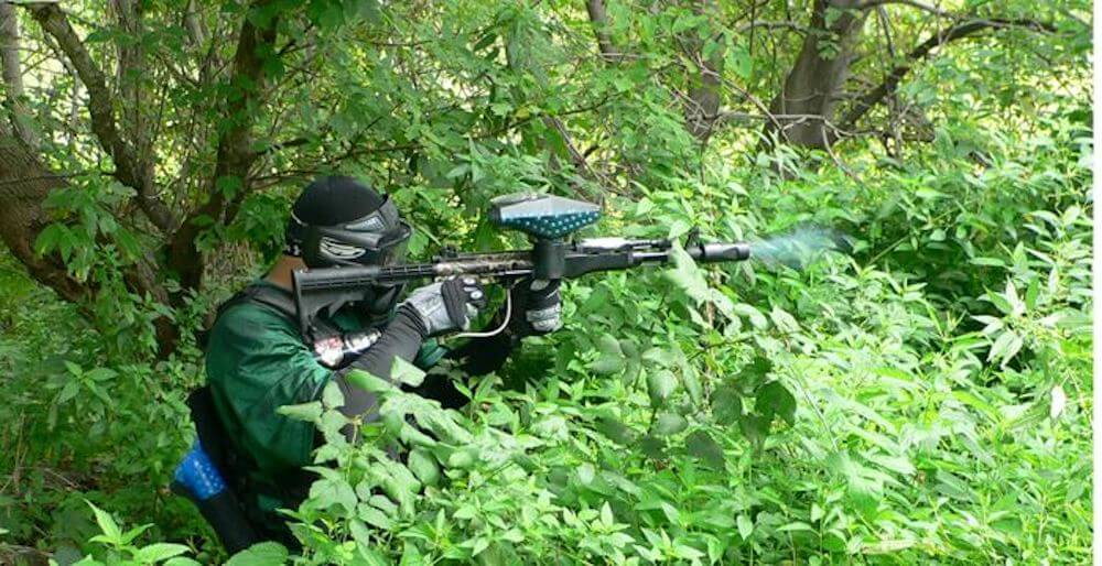 4. Paintball