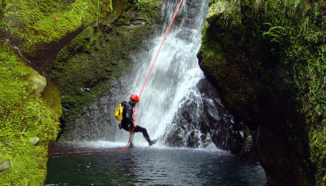 As 10 melhores rotas de Canyoning na Ilha da Madeira para 2021