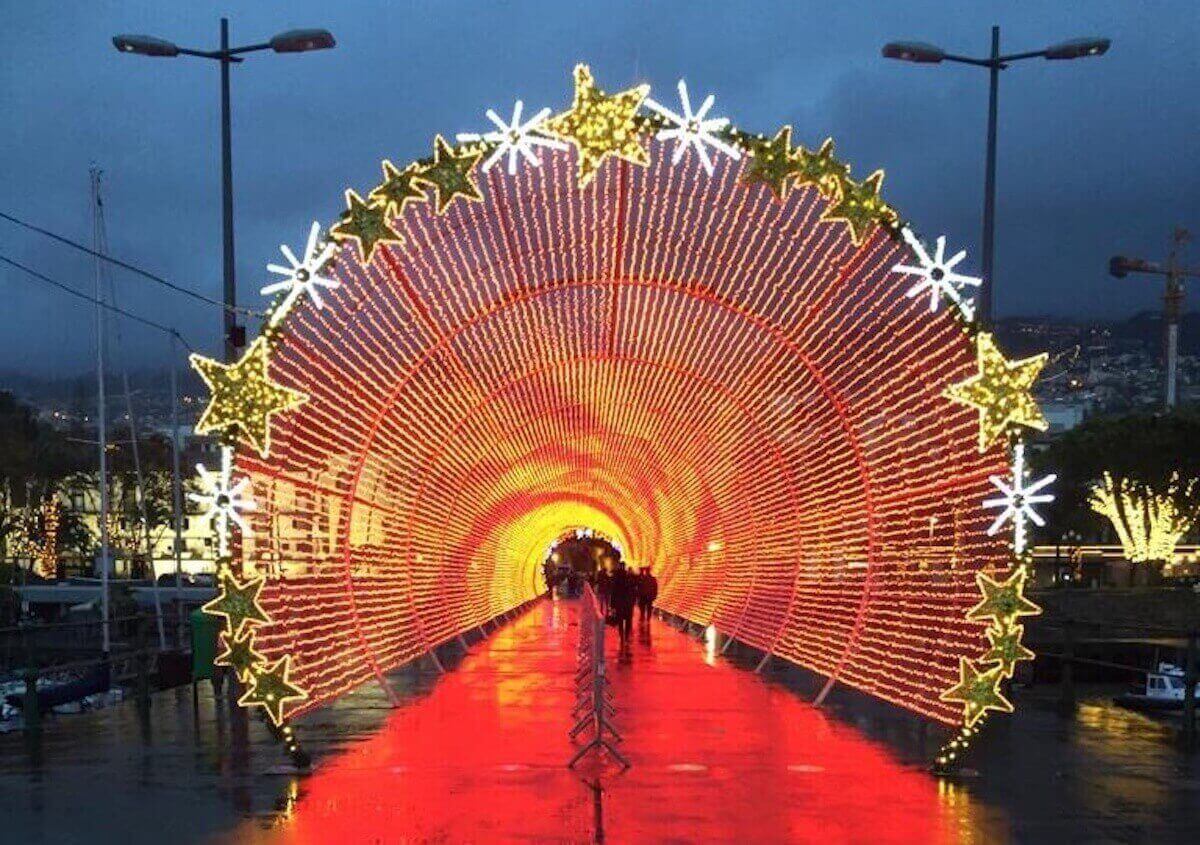 3. Illuminations in Baixa Citadina and Anfiteatro do Funchal