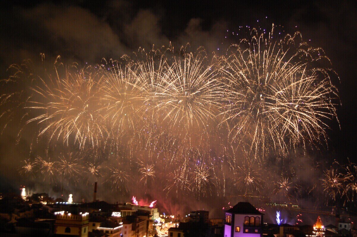 5 villes où vous pourrez voir les plus beaux feux d'artifice du monde pour  le Nouvel An 