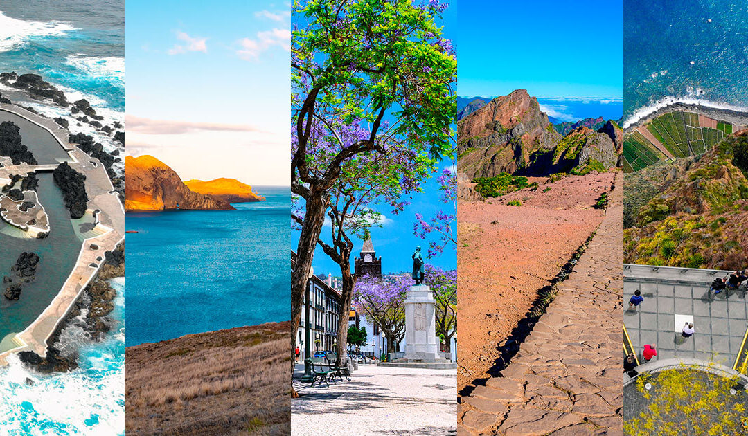 Top 5 Places to Visit in Madeira Island on Summer 2021