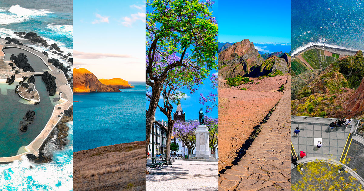 Top 5 Places to Visit in Madeira Island on Summer 2021