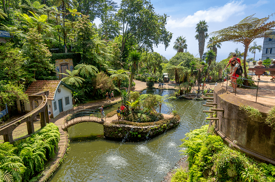 Monte Palace Tropical Gardens 