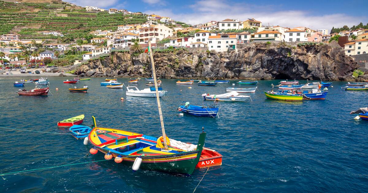 Câmara de Lobos – Madeira