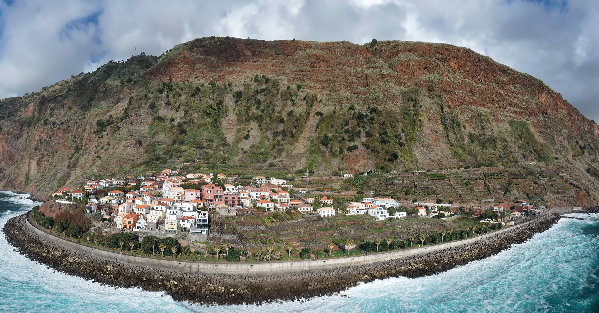 Jardim do mar - Madère