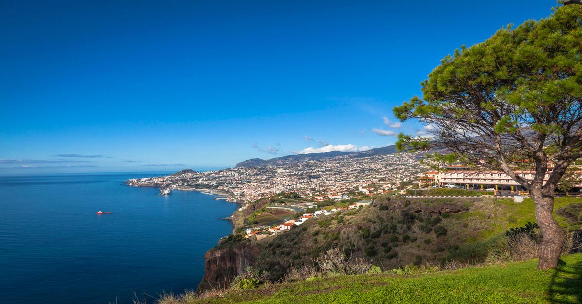 var man ska bo på Madeira