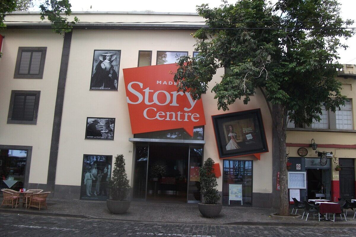 Centro de histórias - cidade velha do funchal