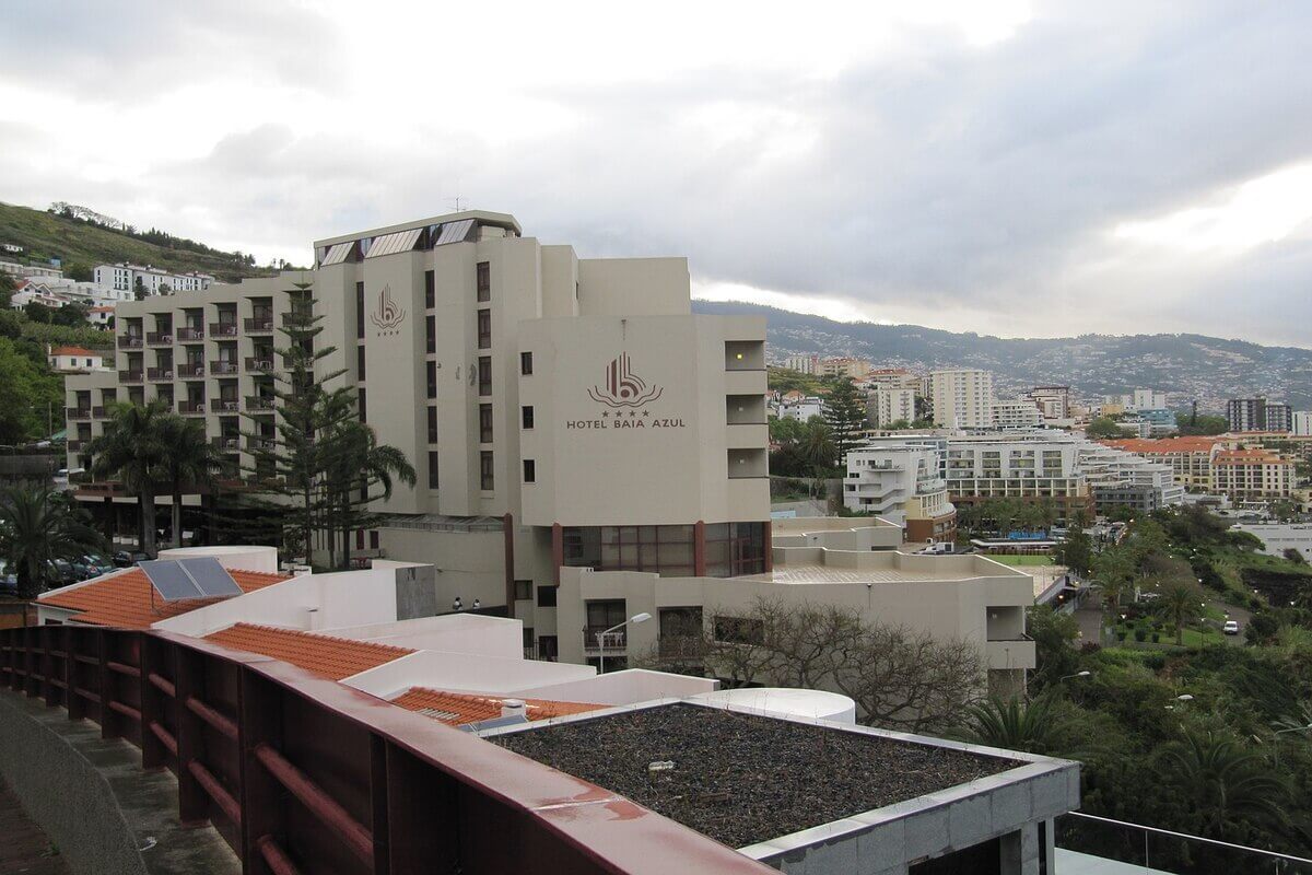Các khách sạn ở Funchal- Baia Azul