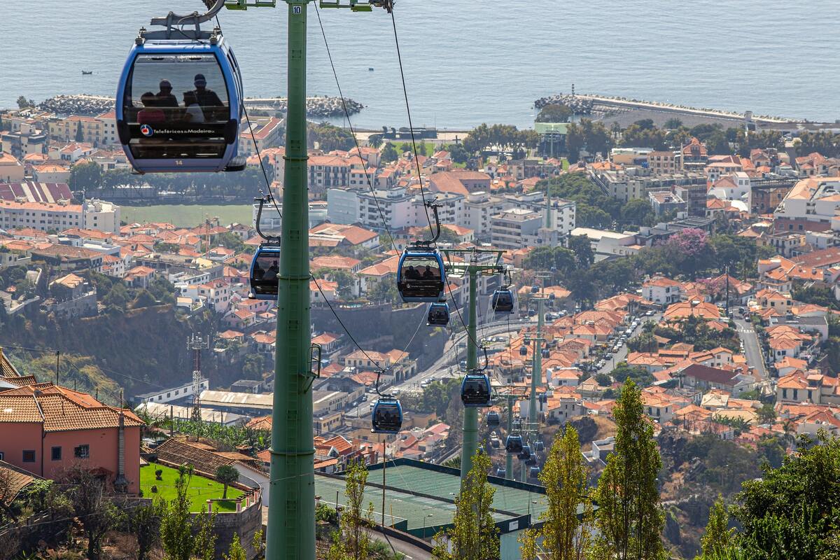 Gluaisteáin cábla - Old Town Funchal