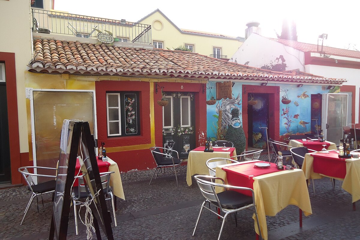 Restaurante - Centro Histórico do Funchal