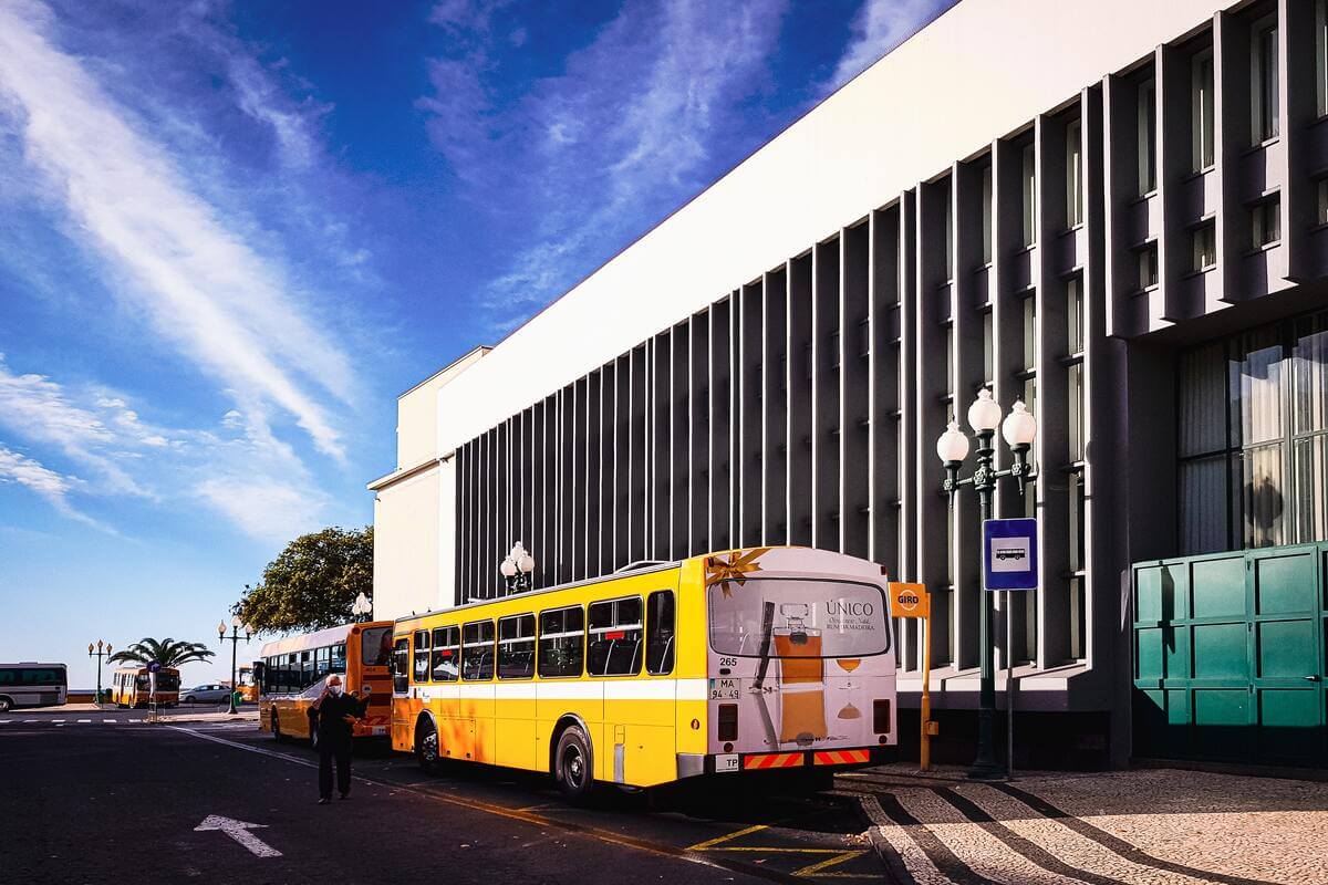 Funchal Bus 