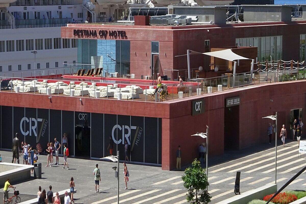 Hotels a Funchal- CR7