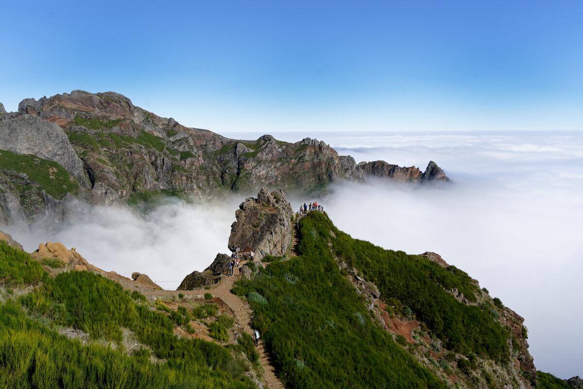 Madeira Island Portugal -Pico do Arieiro
