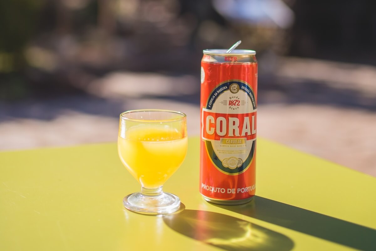 Madeira island Portugal- Poncha and Coral