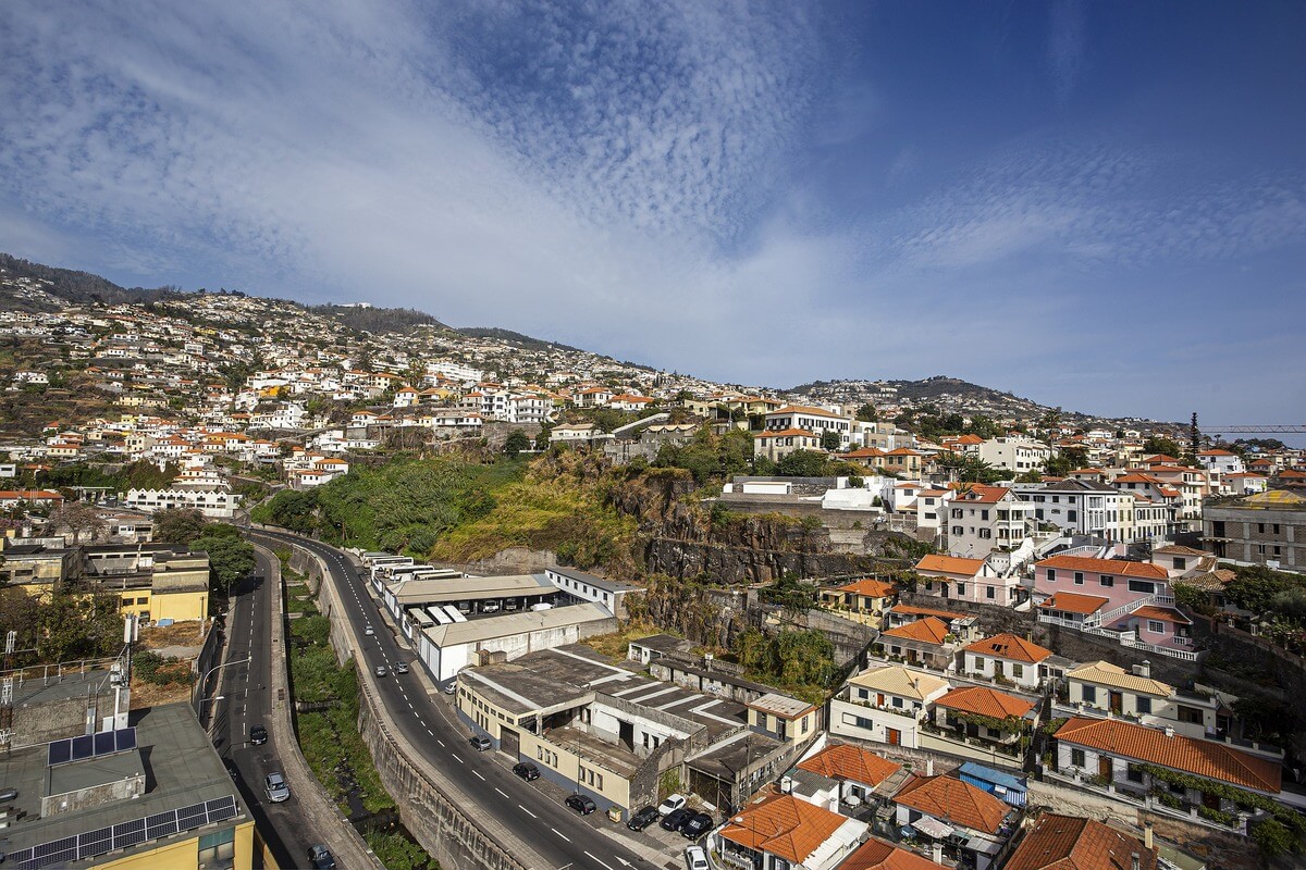 mit kell csinálni Funchal- zona velha