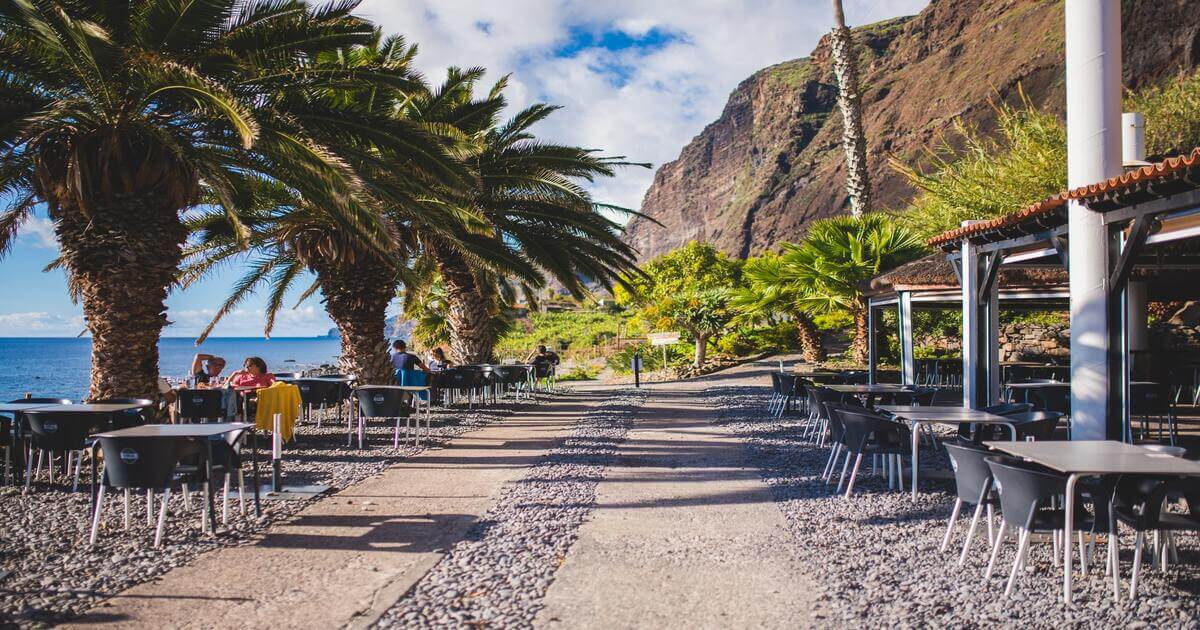Madeira restaurant clearance