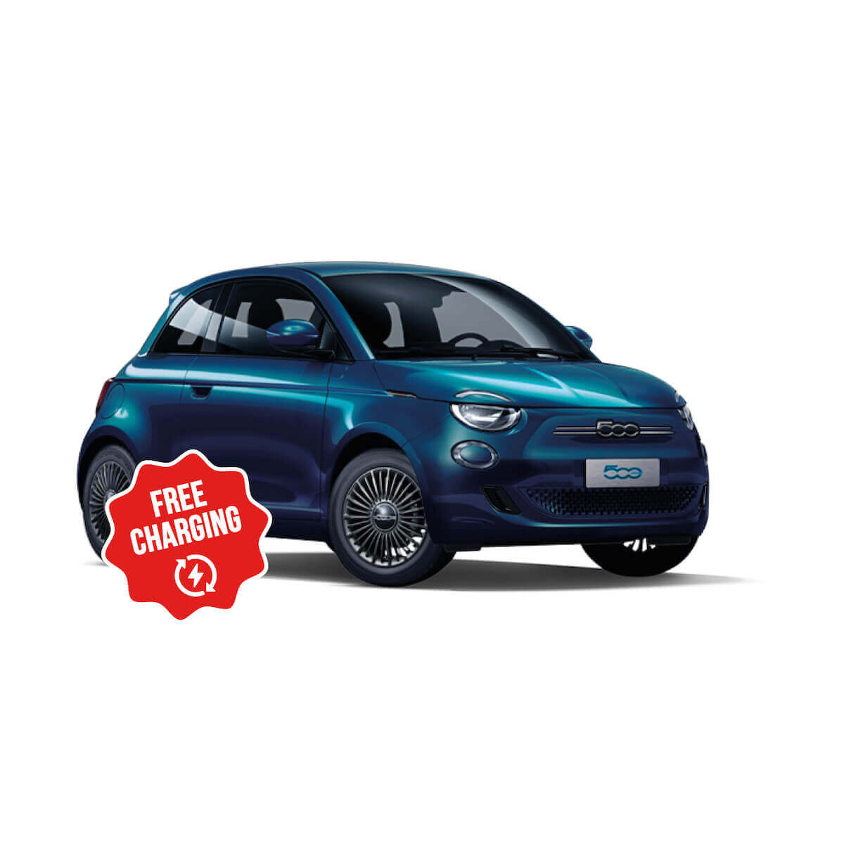 Fiat 500 Eletric (Free Charging)