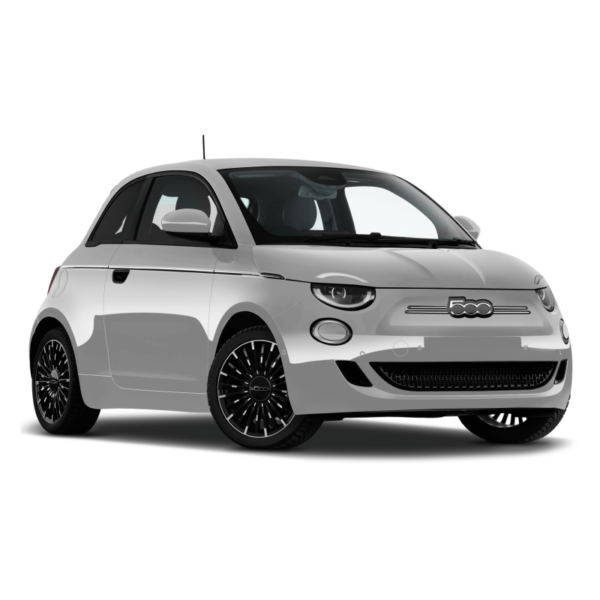 Fiat 500 Eléctrico o similar