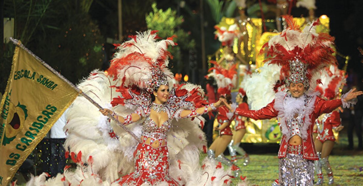 Carnival in Madeira Island