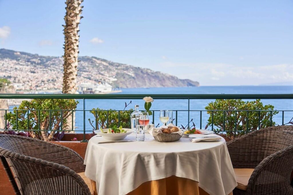 A photo of cliff bay hotel