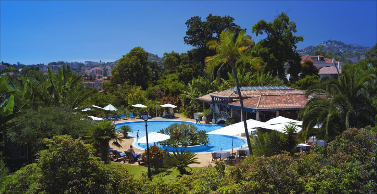 hotel Quinta do Lago in Madeira island