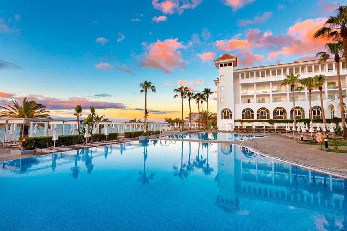 A photo of RIU hotel in Madeira Island