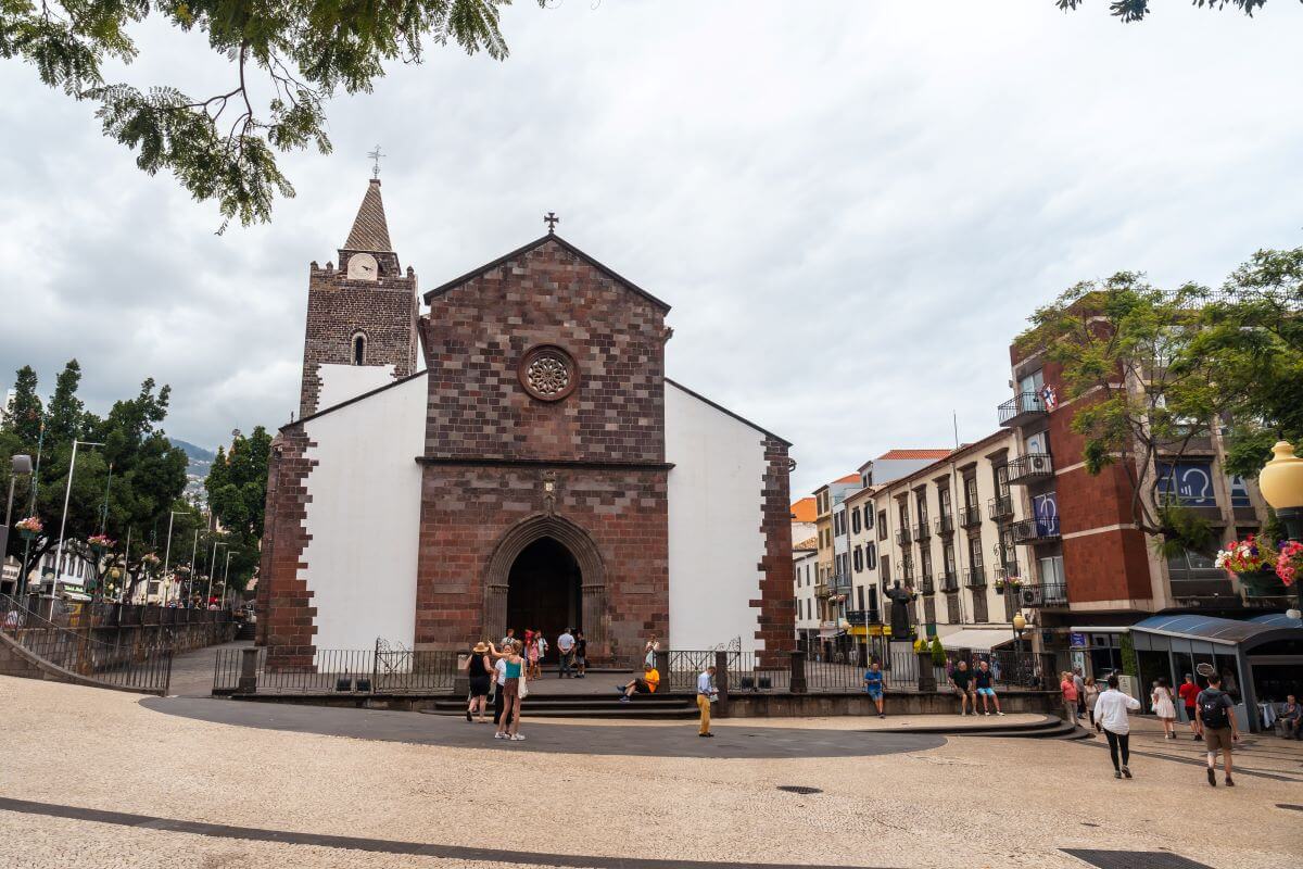 A photo of the Funchal´s Cathedral 