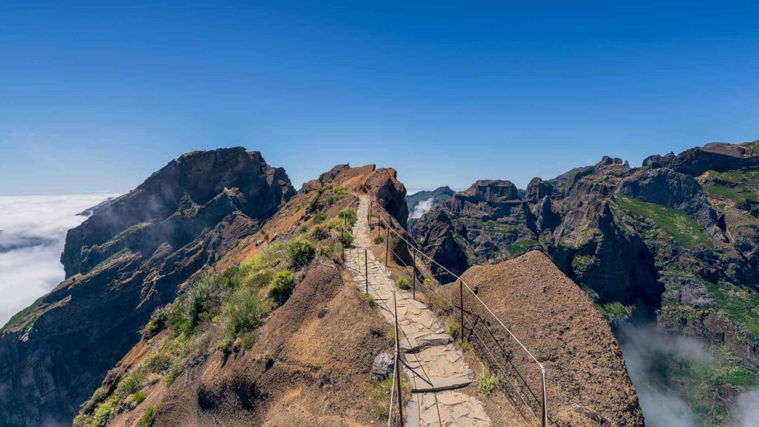 best hiking in madeira