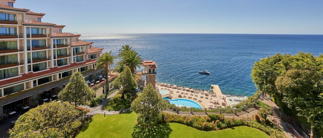 best hotels in funchal madeira