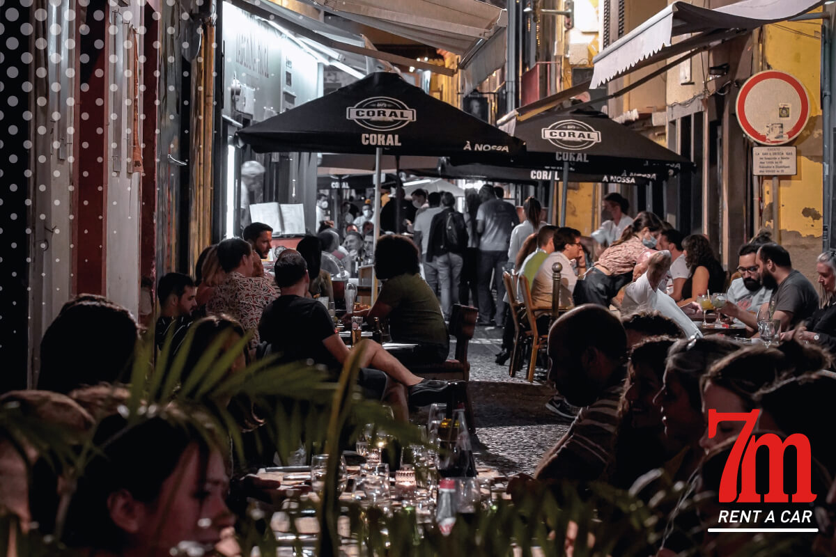 restaurantes da cidade velha do funchal
