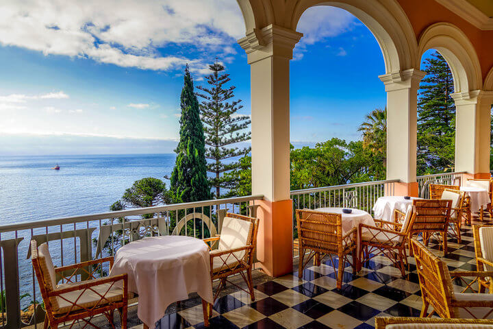 hotéis de luxo na Madeira