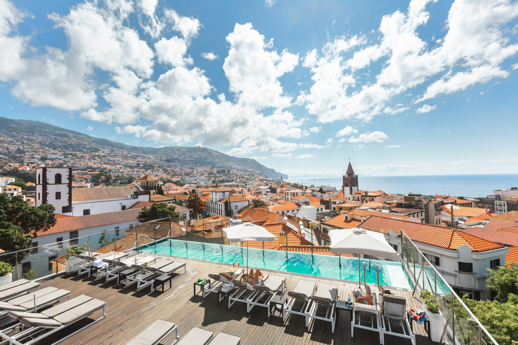 hotéis de luxo na Madeira